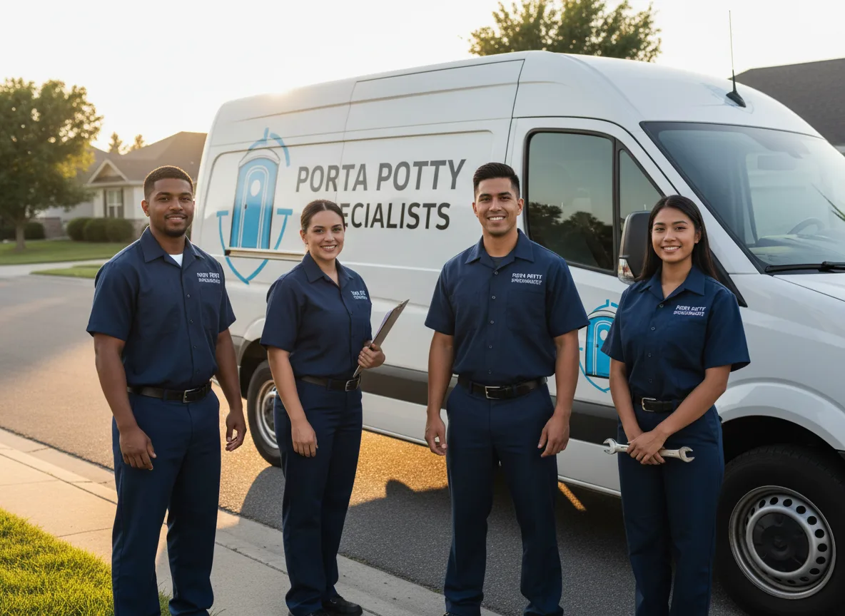 Portable Toilet Rental company in Monmouth Junction, NJ